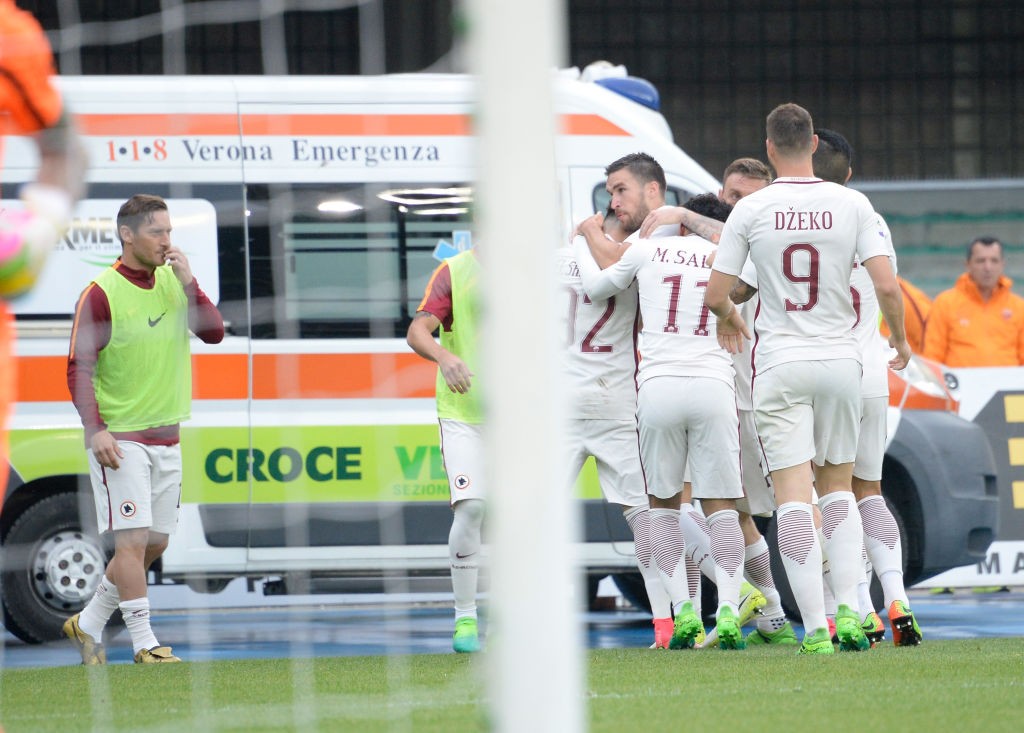 AC ChievoVerona v AS Roma - Serie A