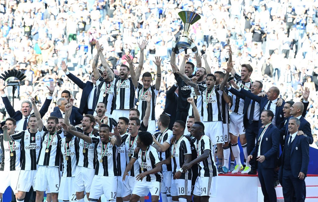 Juventus FC v FC Crotone - Serie A
