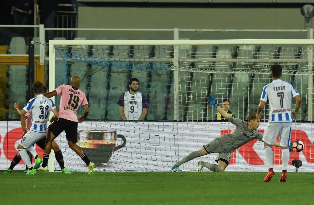 Pescara Calcio v US Citta di Palermo - Serie A