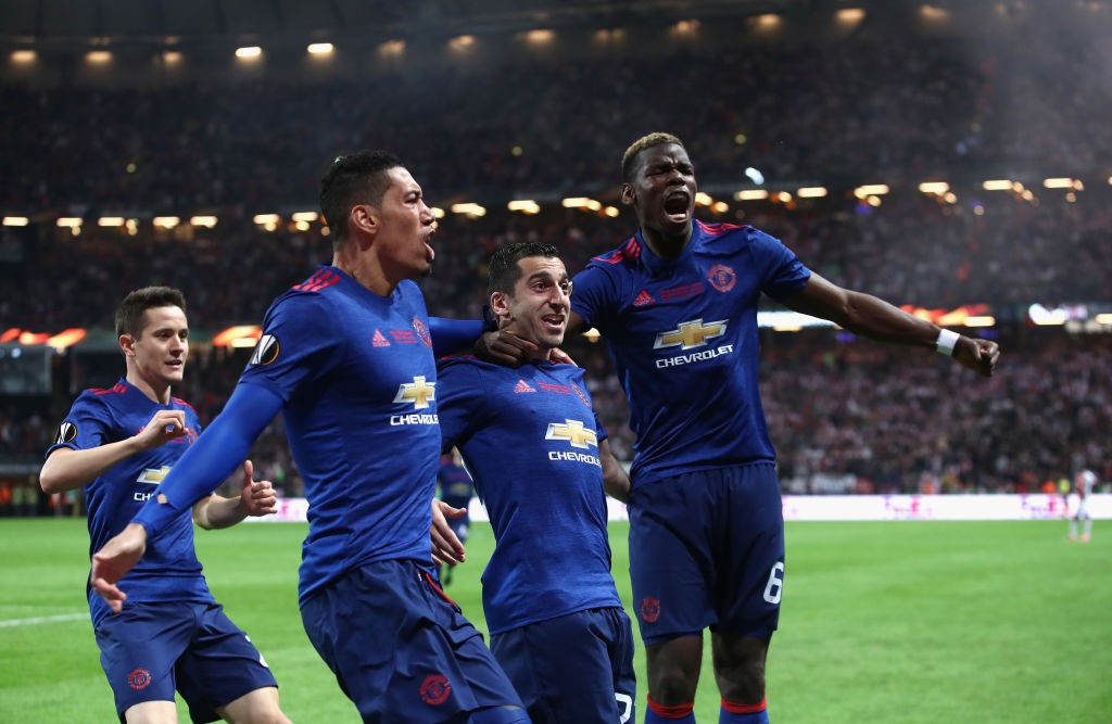 Ajax v Manchester United - UEFA Europa League Final