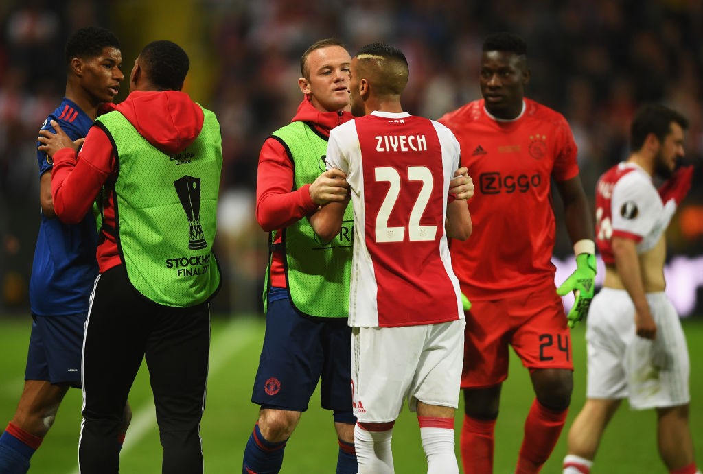 Ajax v Manchester United - UEFA Europa League Final