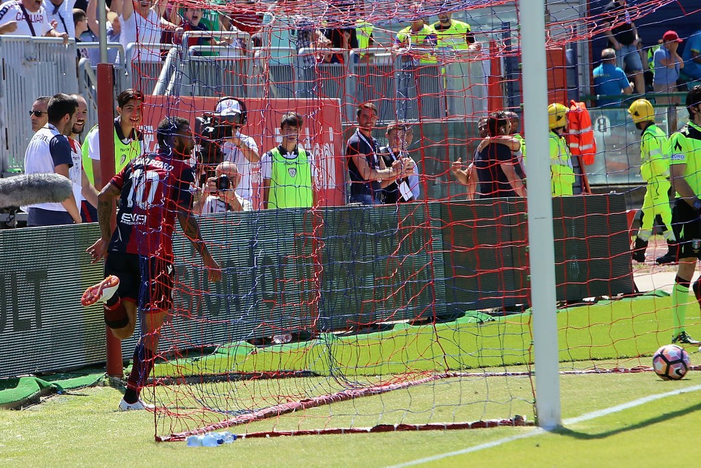 Cagliari Calcio v AC Milan - Serie A