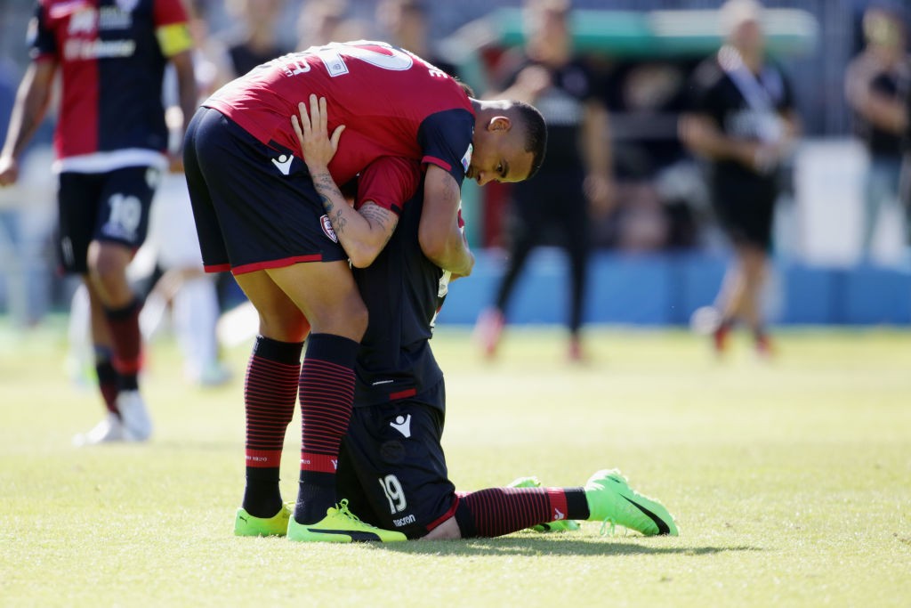 Cagliari Calcio v AC Milan - Serie A