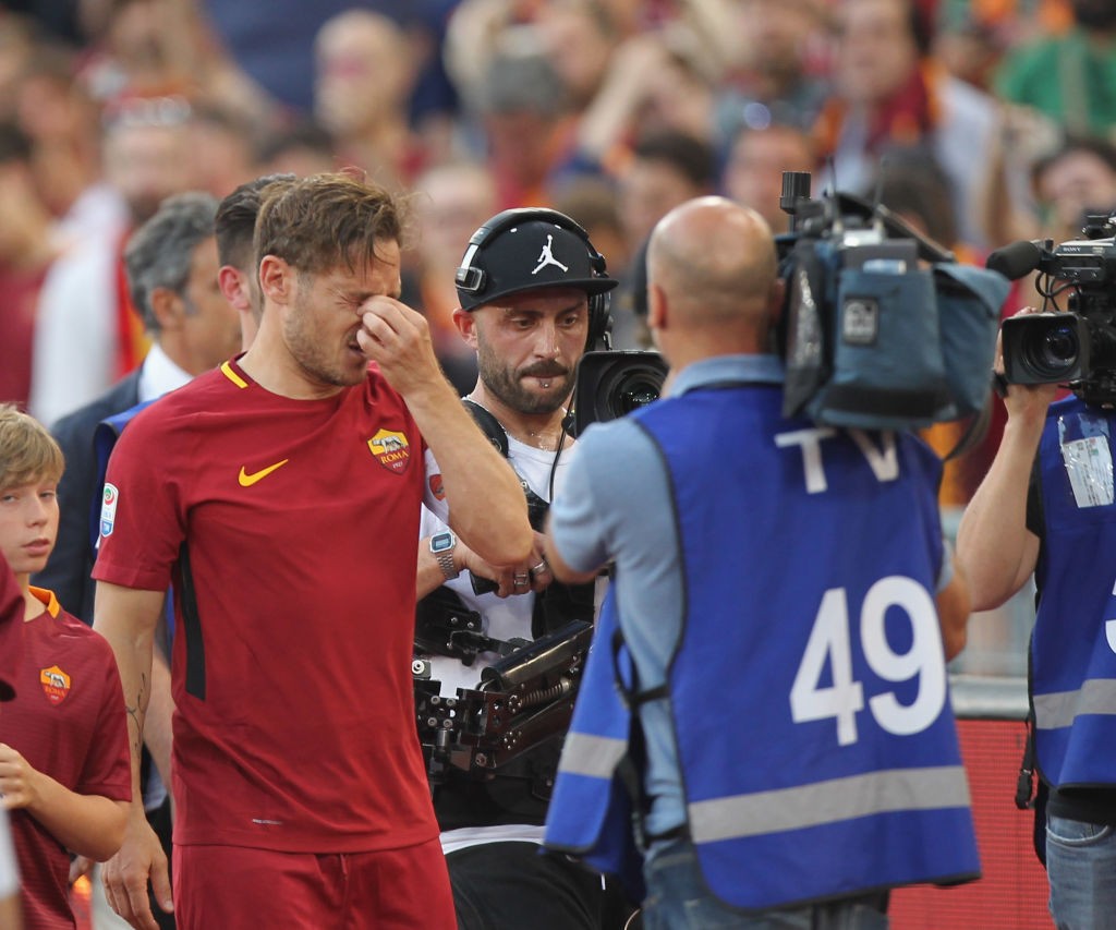 AS Roma v Genoa CFC - Serie A