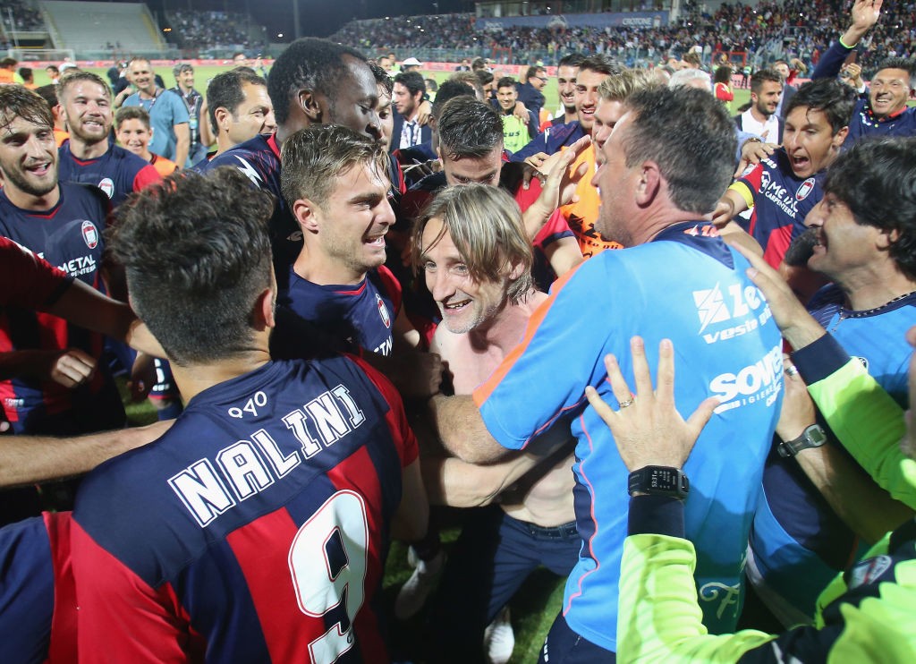 FC Crotone v SS Lazio - Serie A