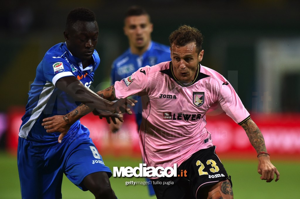US Citta di Palermo v Empoli FC - Serie A