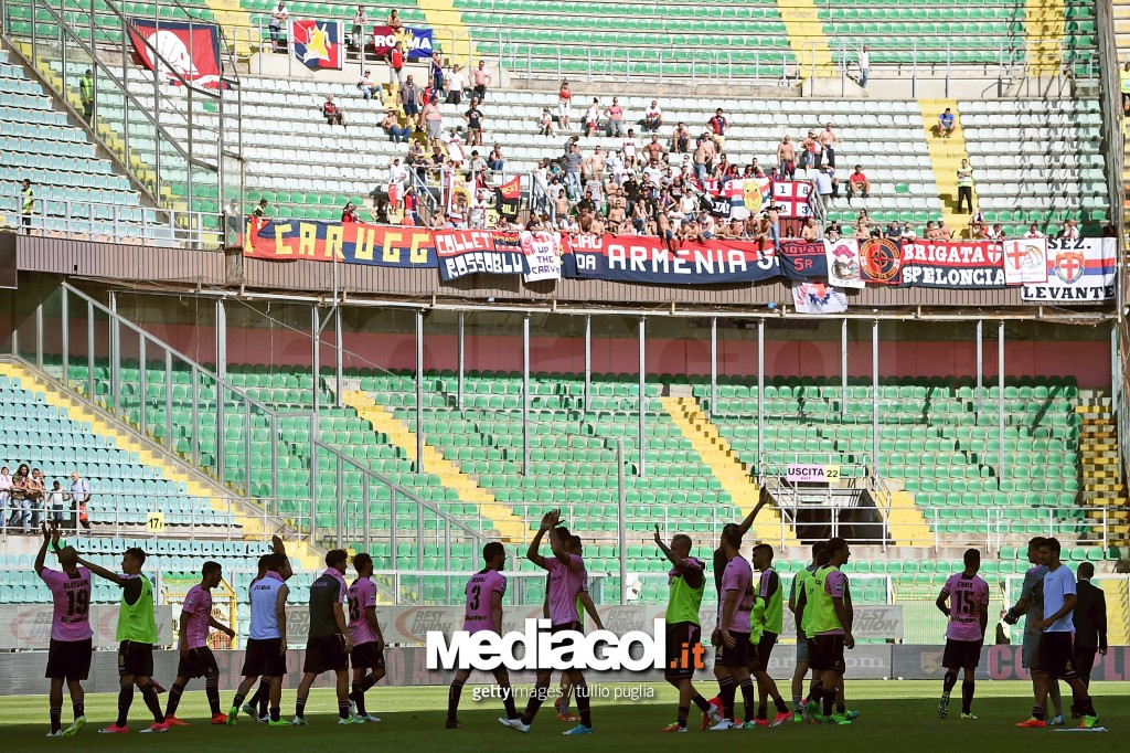 US Citta di Palermo v Genoa CFC - Serie A