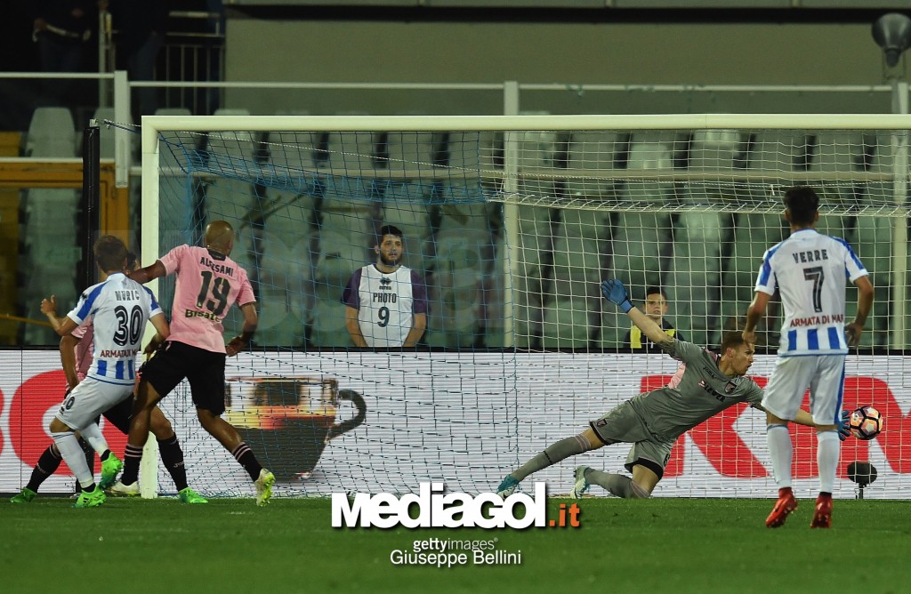 Pescara Calcio v US Citta di Palermo - Serie A
