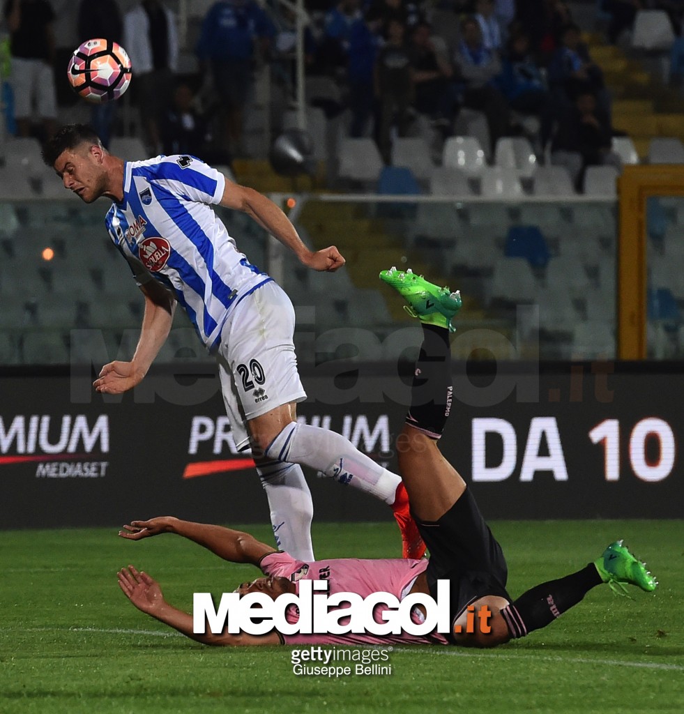 Pescara Calcio v US Citta di Palermo - Serie A