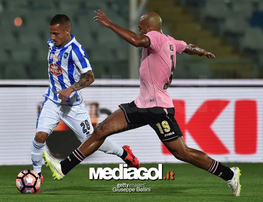 Pescara Calcio v US Citta di Palermo - Serie A