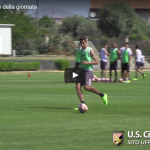 screen palermo video allenamento