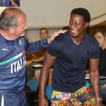 Giuseppe Scurto e Enzo Maresca Corso Allenatore Professionista UEFA A