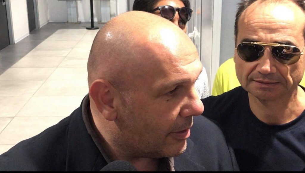 Bruno Tedino e Fabio Lupo