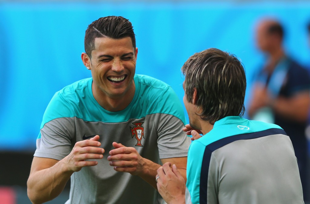 Portugal Training &amp; Press Conference - 2014 FIFA World Cup Brazil