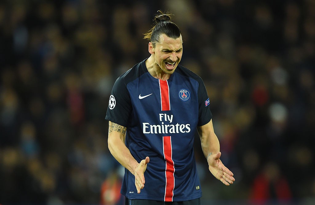 Paris Saint-Germain v Manchester City FC - UEFA Champions League Quarter Final: First Leg