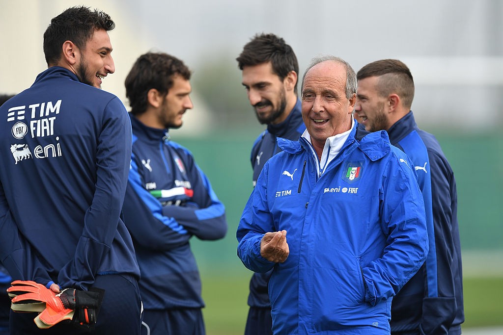 Italy Training Session