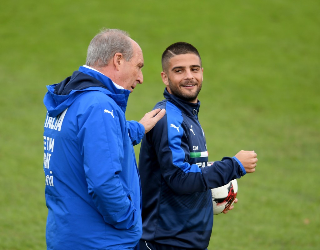 Italy Training Session And Press Conference