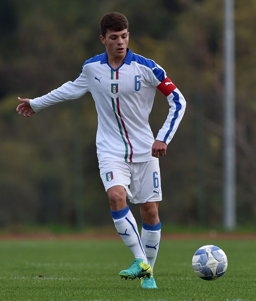 Italy U16 v Ukraine U16 - International Friendly