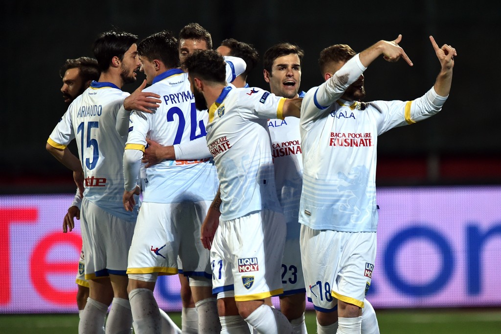 Trapani Calcio v Frosinone Calcio - Serie B