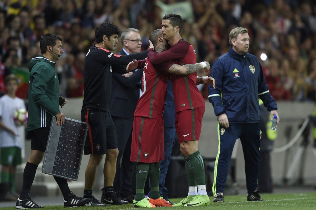 Portugal v Sweden - International Friendly
