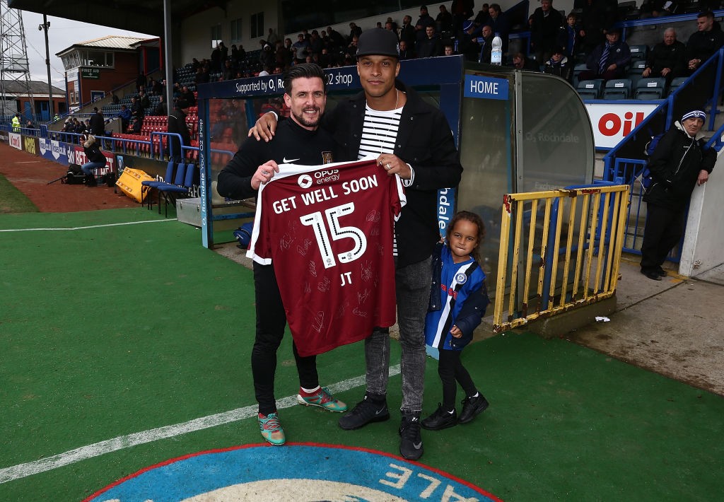 Rochdale v Northampton Town - Sky Bet League One
