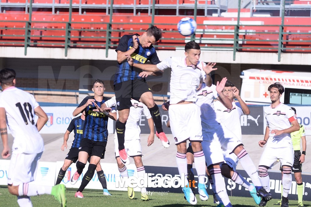 US Citta di Palermo v FC Internazionale - U17 Serie A Semifinal