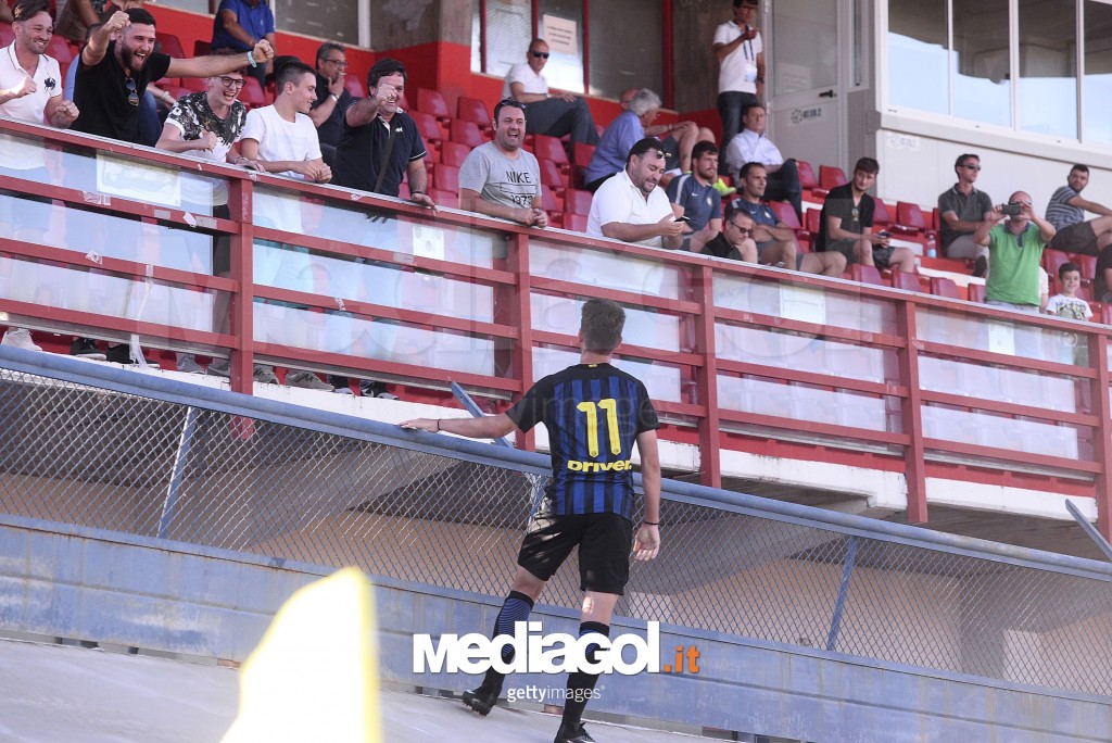 US Citta di Palermo v FC Internazionale - U17 Serie A Semifinal