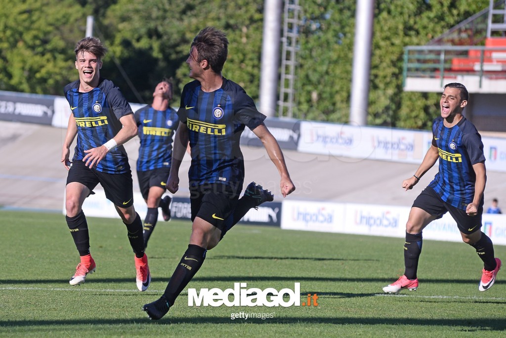 US Citta di Palermo v FC Internazionale - U17 Serie A Semifinal