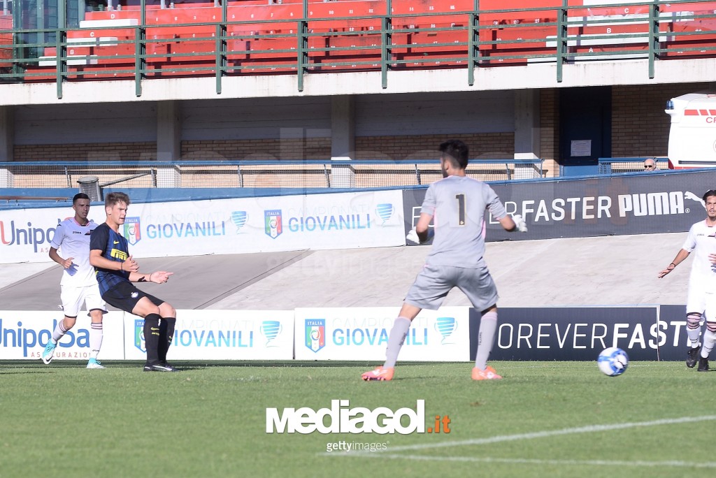 US Citta di Palermo v FC Internazionale - U17 Serie A Semifinal