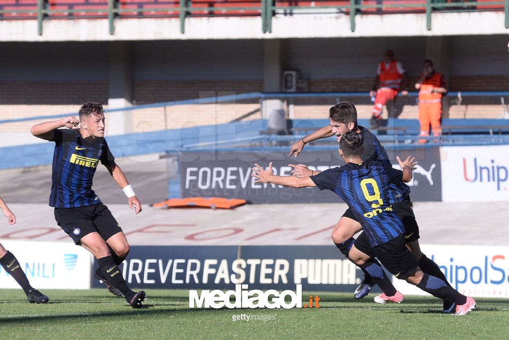 US Citta di Palermo v FC Internazionale - U17 Serie A Semifinal
