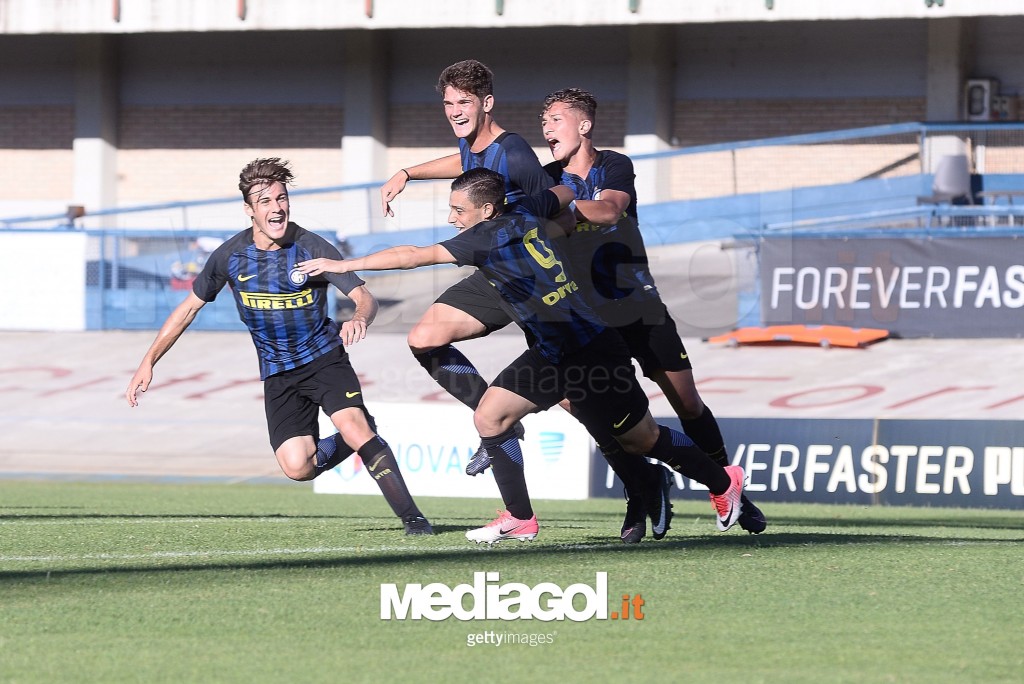 US Citta di Palermo v FC Internazionale - U17 Serie A Semifinal