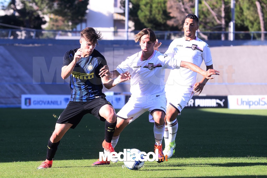 US Citta di Palermo v FC Internazionale - U17 Serie A Semifinal