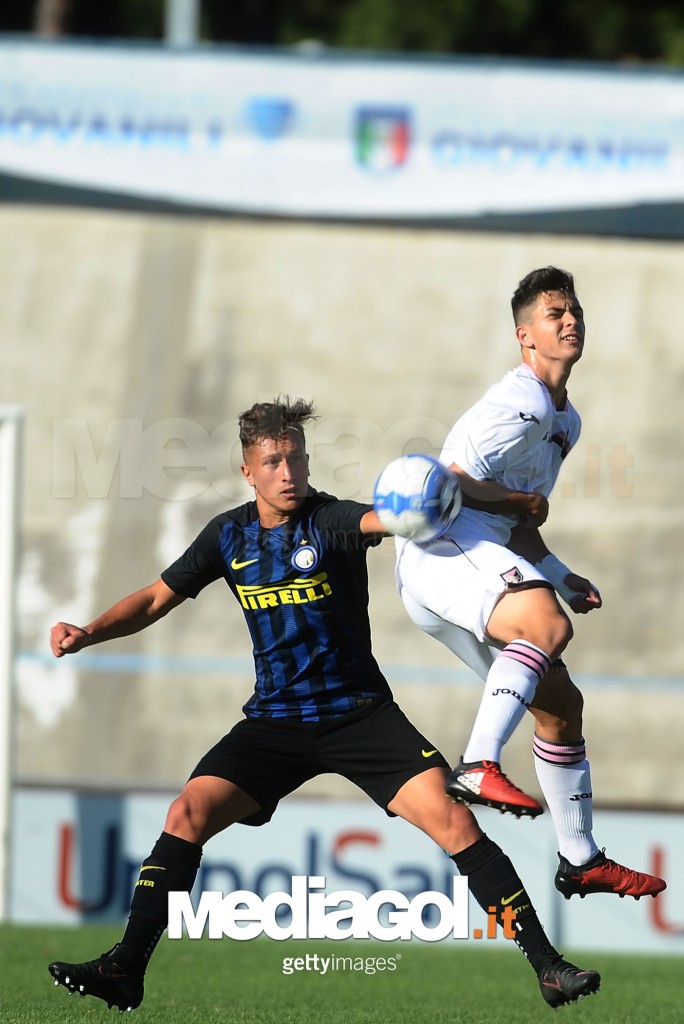 US Citta di Palermo v FC Internazionale - U17 Serie A Semifinal