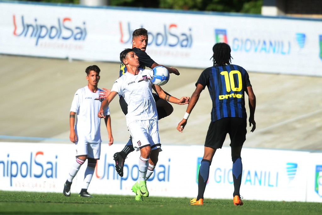 US Citta di Palermo v FC Internazionale - U17 Serie A Semifinal