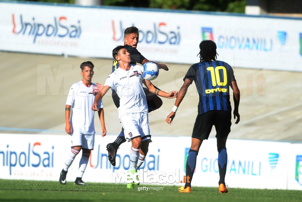 US Citta di Palermo v FC Internazionale - U17 Serie A Semifinal