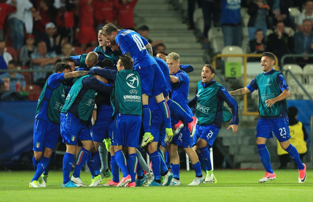 Denmark v Italy - 2017 UEFA European Under-21 Championship