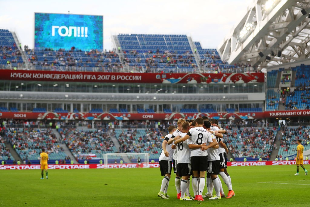 Australia v Germany: Group B - FIFA Confederations Cup Russia 2017