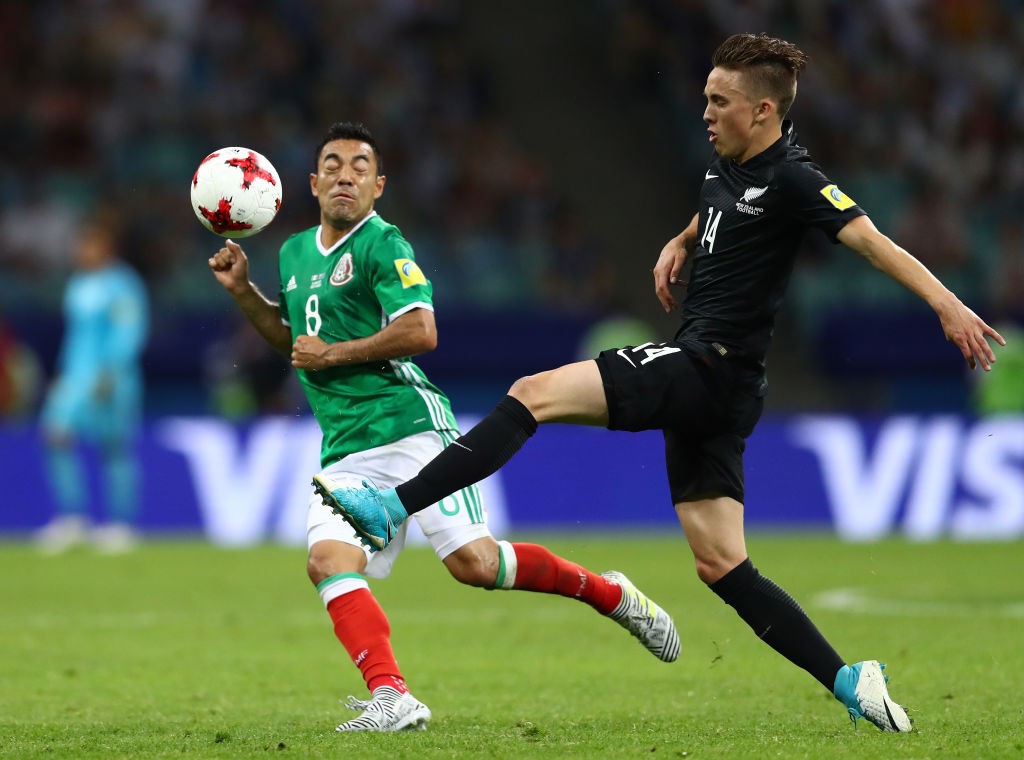 Mexico v New Zealand: Group A - FIFA Confederations Cup Russia 2017