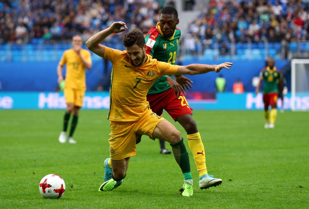 Cameroon v Australia: Group B - FIFA Confederations Cup Russia 2017