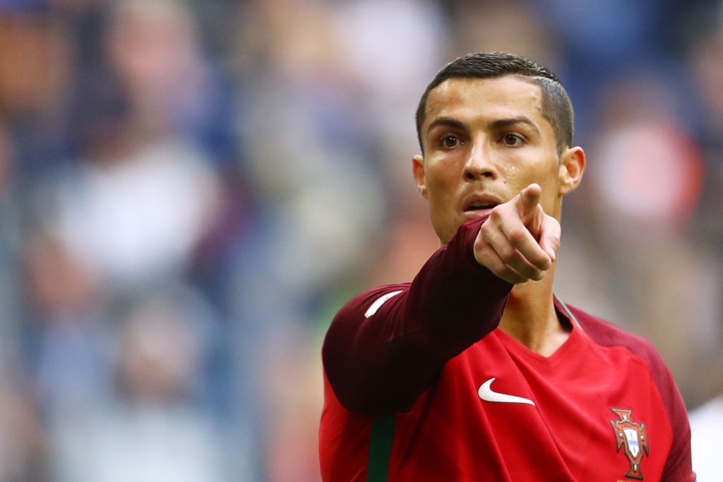 New Zealand v Portugal: Group A - FIFA Confederations Cup Russia 2017