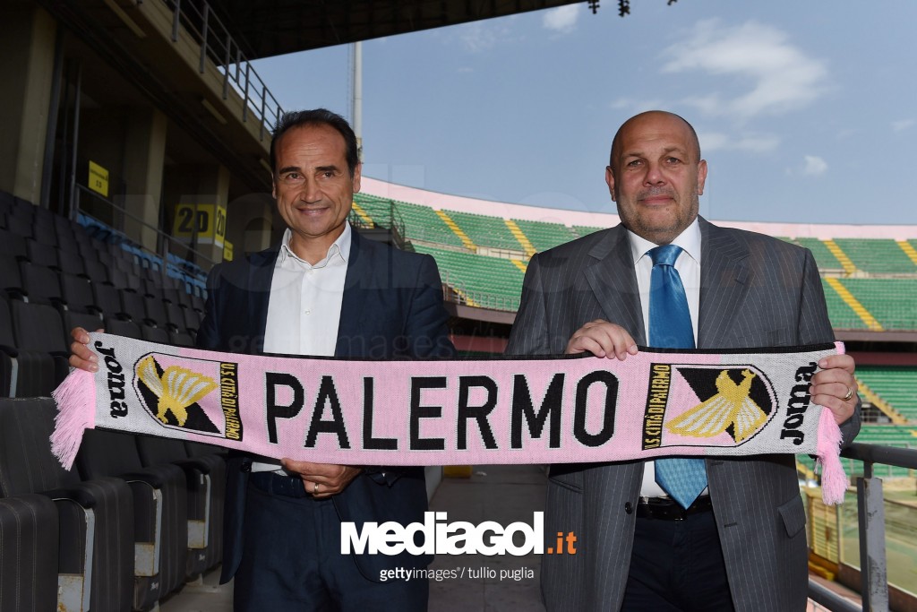 US Citta di Palermo Press Conference