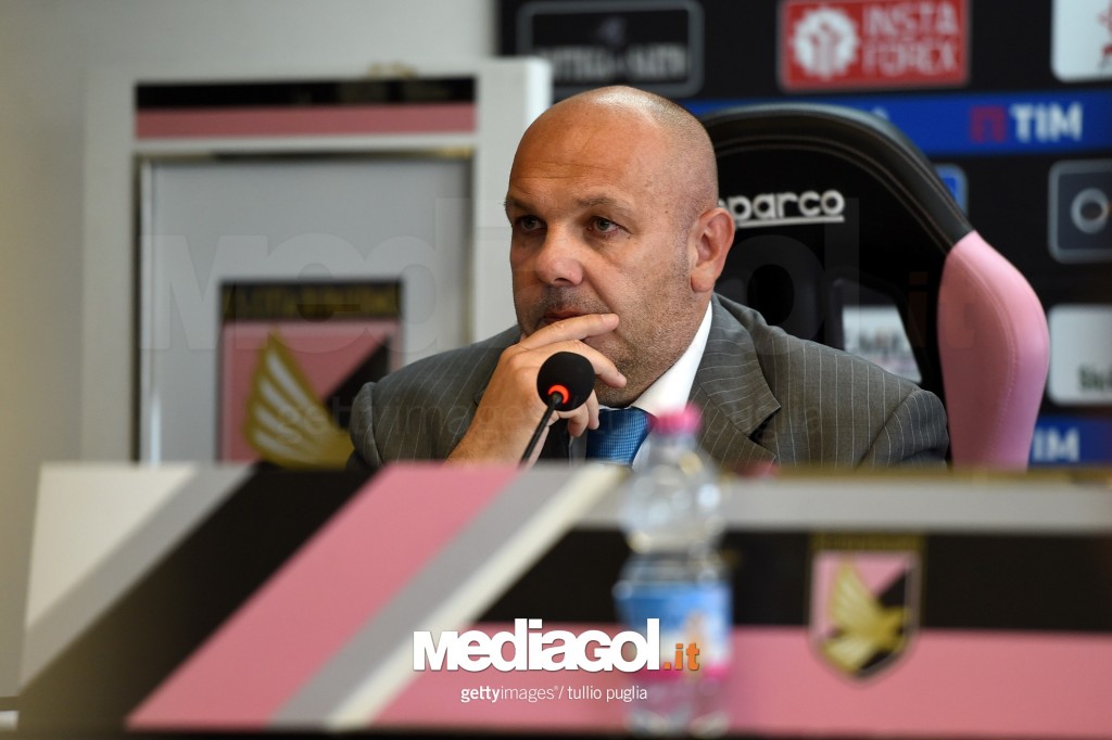 US Citta di Palermo Press Conference