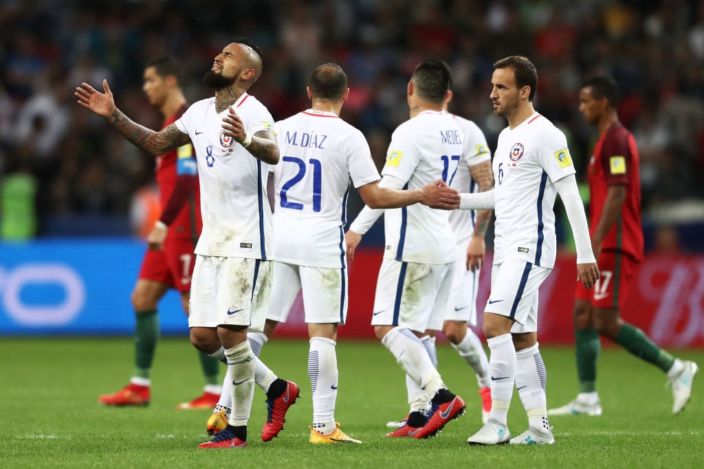Portugal v Chile: Semi-Final - FIFA Confederations Cup Russia 2017