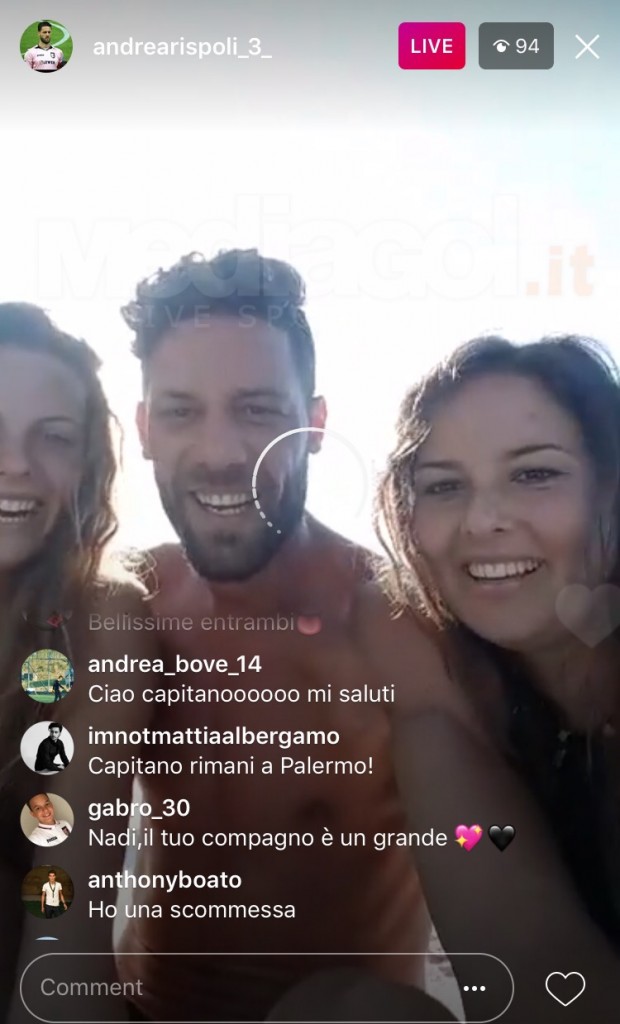 Andrea Rispoli Instagram