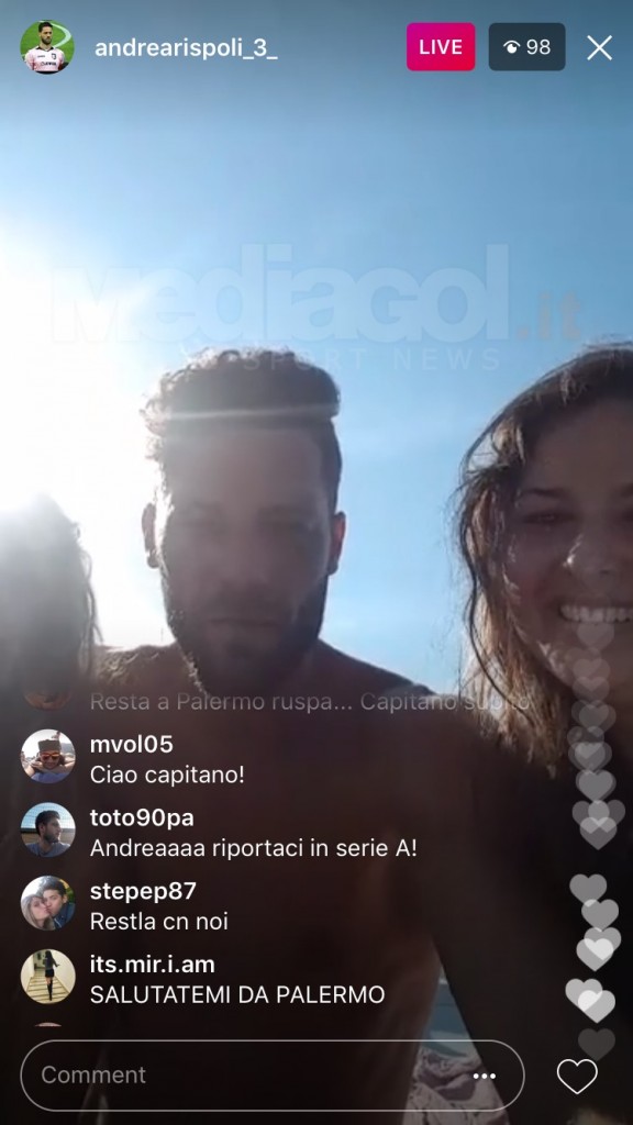 Andrea Rispoli Instagram