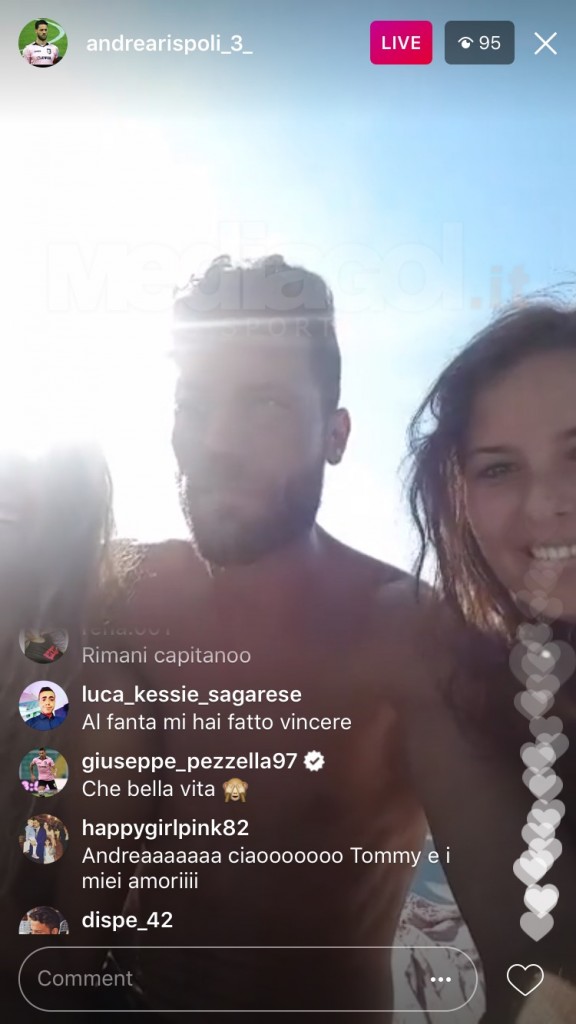 Andrea Rispoli Instagram