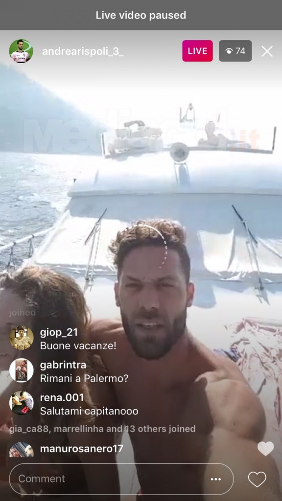 Andrea Rispoli Instagram