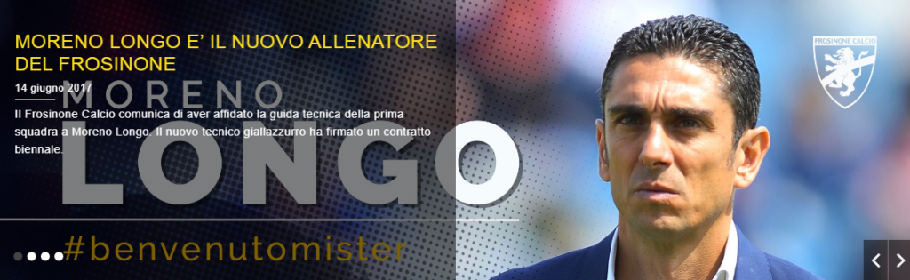 screen longo frosinone