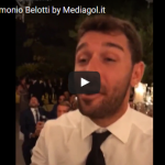 screen troianiello show al matrimonio di belotti