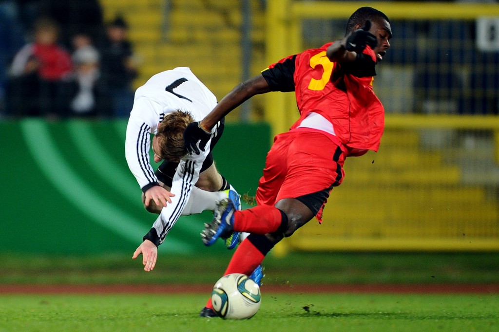 U18 Germany v U18 Belgium - International Friendly